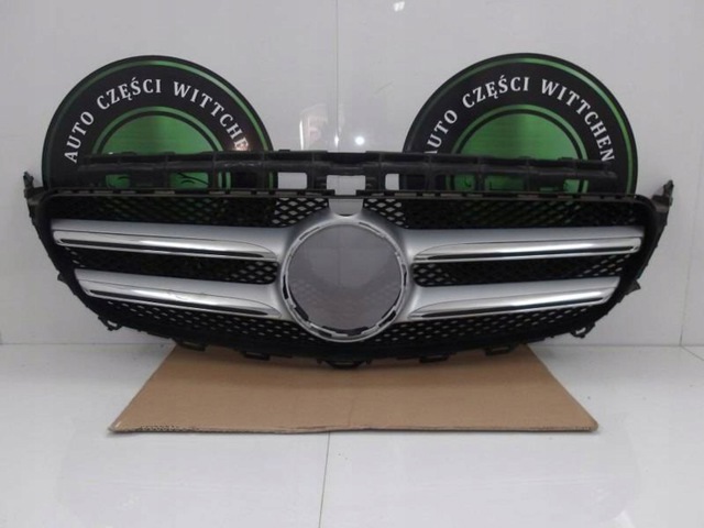 MERCEDES A2138856700 Заглушка (решетка) противотуманных фар бампера переднего левая в наличии Павлоград