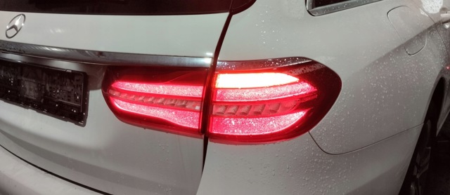 2139069600 MERCEDES Фонарь задний правый внутренний купить в Киев