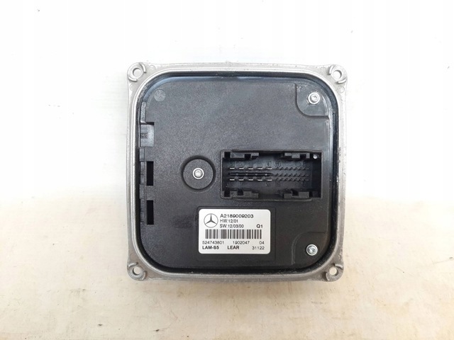 MERCEDES 2189009203 Ксенон, блок управления в наличии Кривой Рог