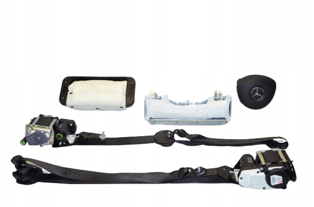 MERCEDES A2189015200 Модуль-процессор управления подушкой безопасности (ЭБУ AIRBAG) в наличии Тернополь