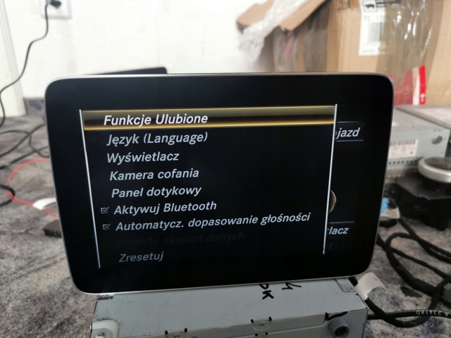 A2189021606 Дисплей многофункциональный купить Харьков