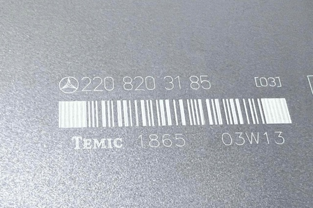 A2208203185 MERCEDES купить в Сумы