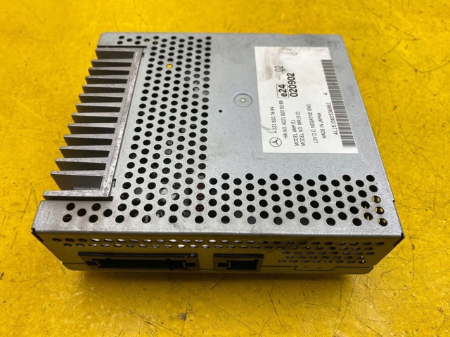 A2218207689 MERCEDES Усилитель звука аудиосистемы купить в Ужгород