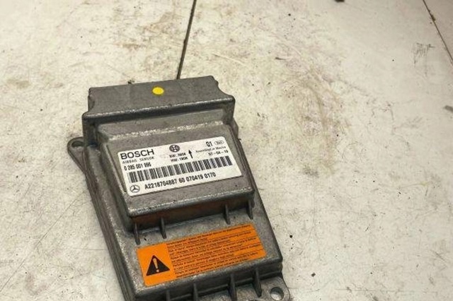 A2218704887 MERCEDES Модуль-процессор управления подушкой безопасности (ЭБУ AIRBAG) купить в Чернигов
