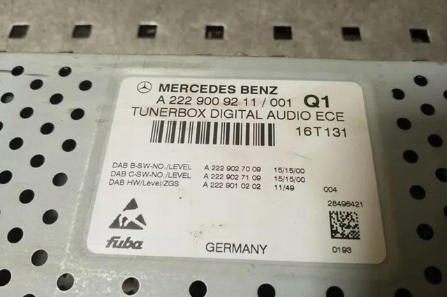 MERCEDES A2229009211 в наличии Кривой Рог