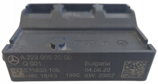 A2239052000 MERCEDES Датчик открытия крышки багажника/задней двери (ляды) купить в Полтава