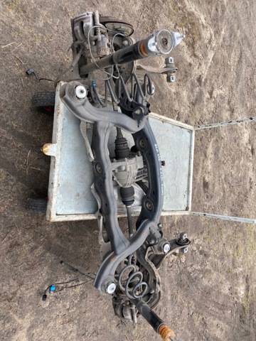 A2423500400 MERCEDES Рычаг (тяга) задней подвески продольный нижний правый купить в Винница