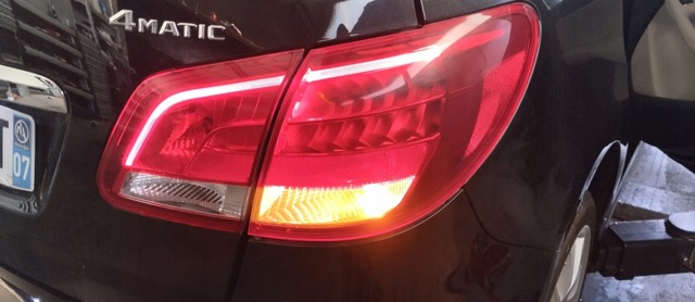 MERCEDES A2469068200 Фонарь задний правый внешний в наличии Кривой Рог