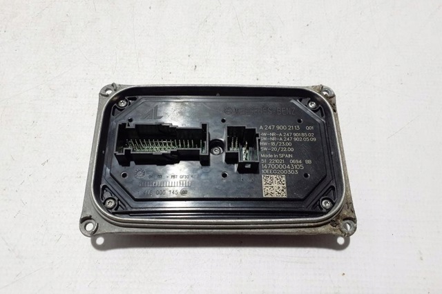 MERCEDES A2479002113 в наличии Украина