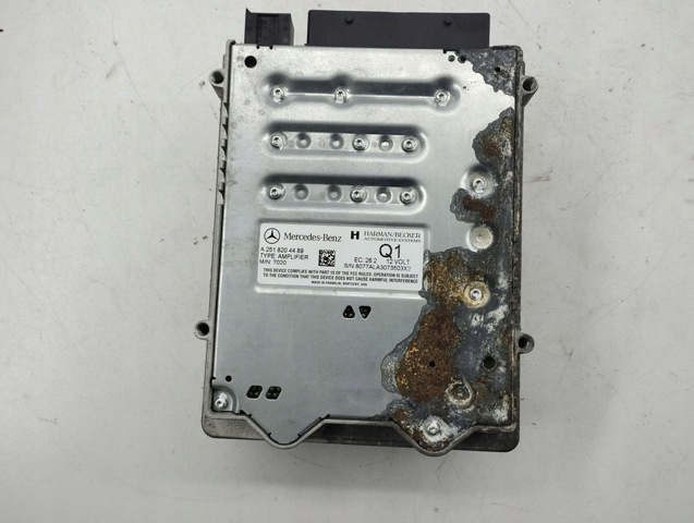 A2518204489 MERCEDES Усилитель звука аудиосистемы купить в Сумы