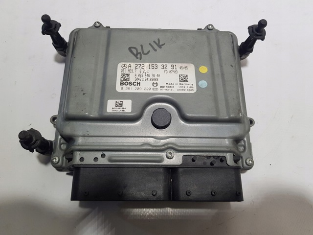 A2721533291 MERCEDES Модуль управления (ЭБУ) двигателем купить в Одесса