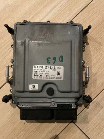 MERCEDES A2721538391 Блок управления двигателем в наличии Полтава