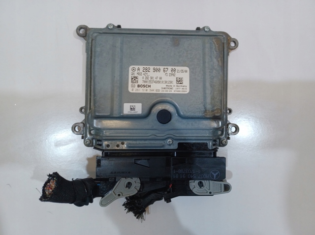 A2829006700 MERCEDES Блок управления двигателем купить в Николаев