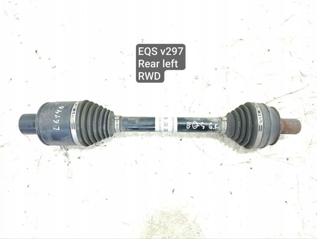 MERCEDES A2973506300 Полуось задняя левая в наличии Полтава