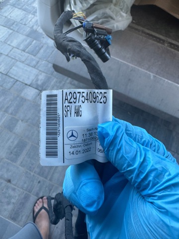 MERCEDES A2975409625 в наличии Ровно