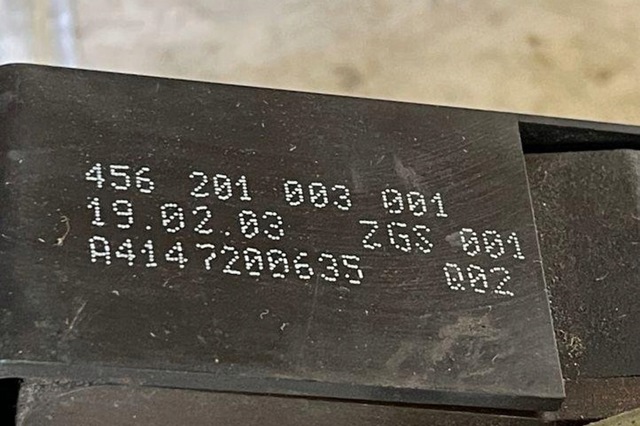 MERCEDES A4147200635 в наличии Николаев