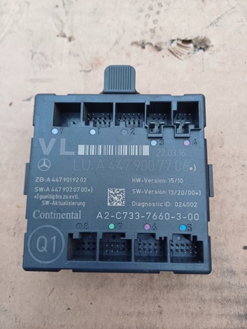 A4479007706 MERCEDES купить в Львов