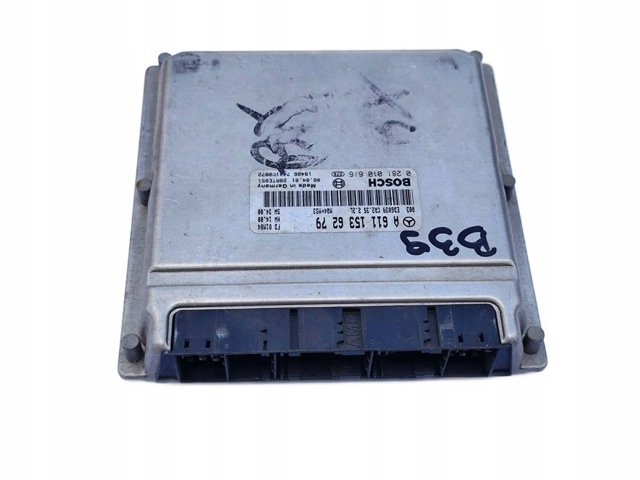 Компьютер двигателя A6111536279 MERCEDES