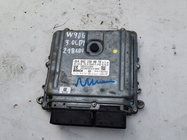 Мозги двигателя A6421500872 MERCEDES