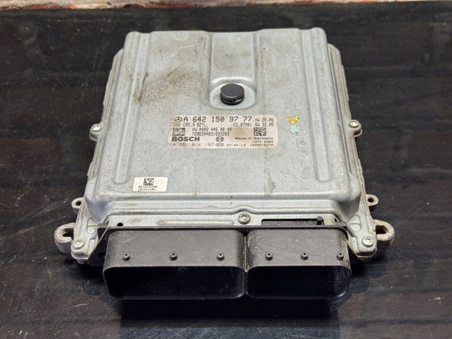 MERCEDES A6421509777 Блок управления двигателем в наличии Сумы