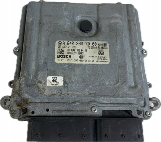 6429007000 MERCEDES Блок управления двигателем купить в Львов