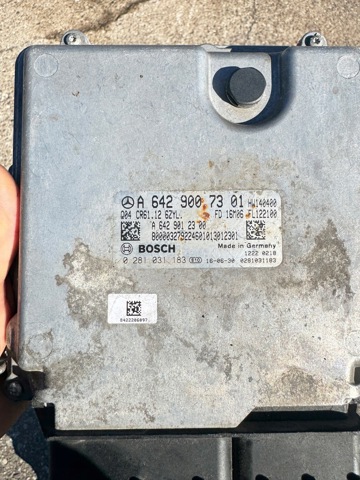 MERCEDES A6429007301 Модуль управления (ЭБУ) двигателем в наличии Тернополь