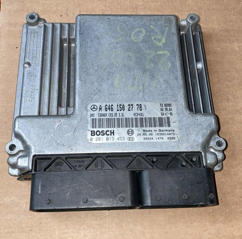Компьютер двигателя A6461502778 MERCEDES