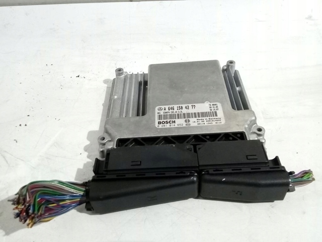 MERCEDES A6461504277 Блок управления двигателем в наличии Николаев