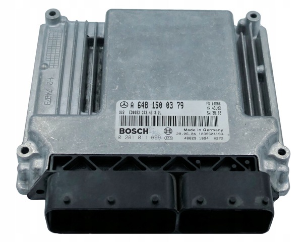 A6481500379 MERCEDES Блок управления двигателем купить в Черкассы