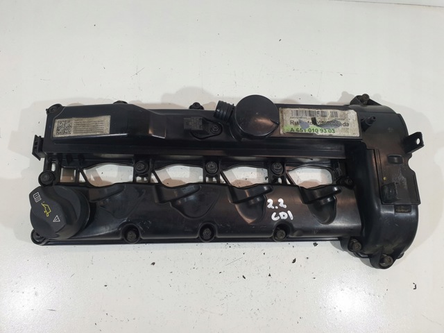 A6510100230 MERCEDES Крышка клапанная купить в Каменское