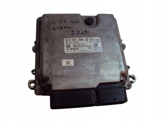 Компьютер двигателя A6519002803 MERCEDES