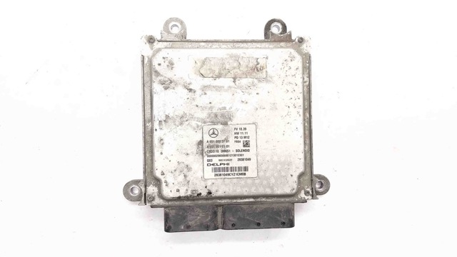 Мозги двигателя A6519003701 MERCEDES