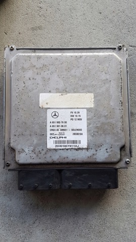 A6519010601 MERCEDES купить в Николаев