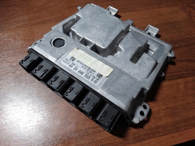 A6569001600 MERCEDES Блок управления двигателем купить в Тернополь