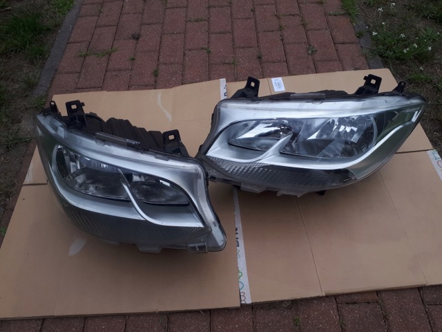 A9109060300 MERCEDES Фара правая купить в Ровно