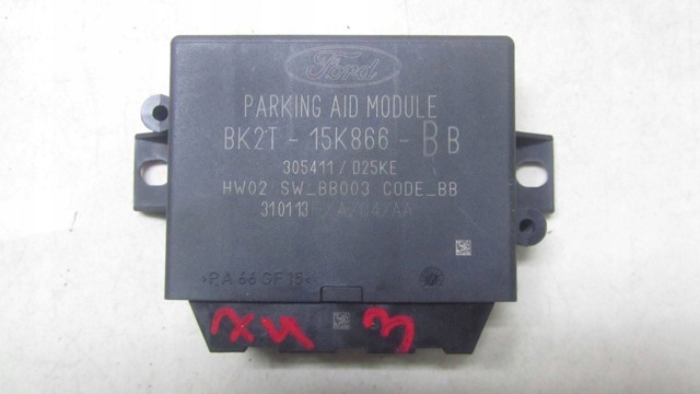Модуль управления (ЭБУ) парктроником BK2T15K866BB FORD