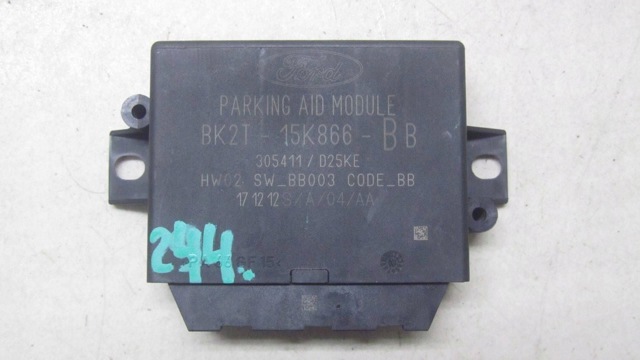 BK2T15K866BB Модуль управления парктроником купить Львов