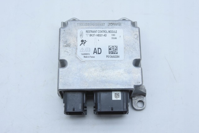 FORD BK3T14B321AD Модуль-процессор управления подушкой безопасности (ЭБУ AIRBAG) в наличии Харьков