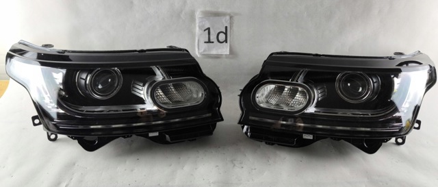 Фара основная левая CK5213W030BB LAND ROVER