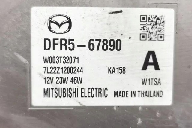 MAZDA DFR567890 в наличии Одесса
