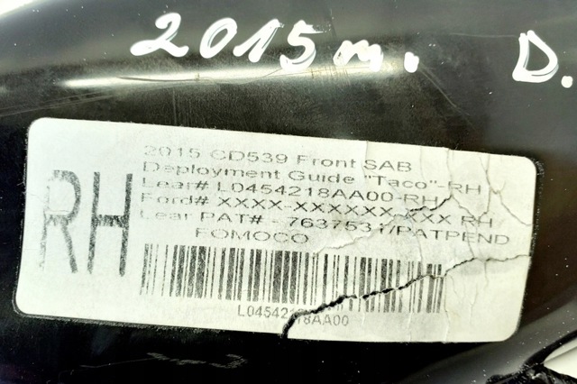FORD DU5T14C687J4CP7 в наличии Черновцы