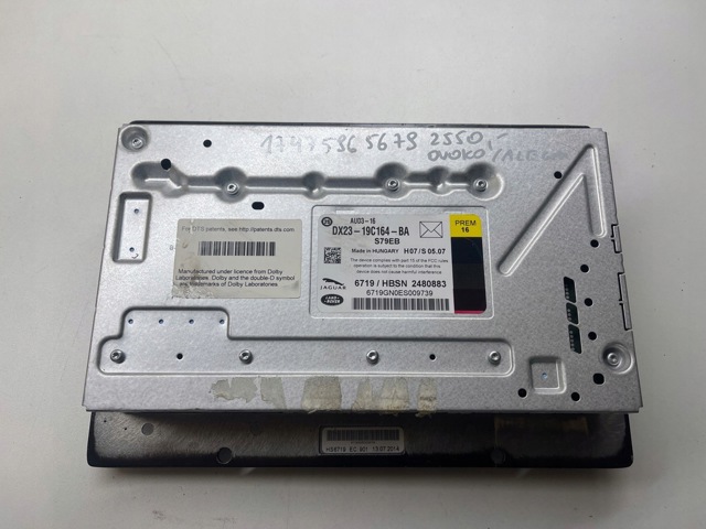 DX2319C164BA Усилитель звука аудиосистемы купить Житомир