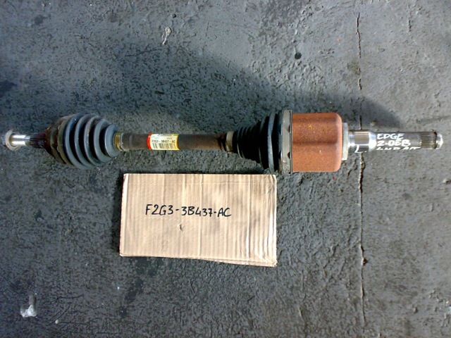 F2G33B437AC FORD Полуось (привод) передняя левая купить в Чернигов