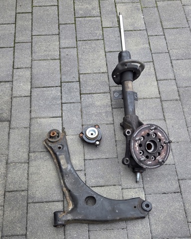 FK3118045EB FORD Амортизатор передний купить в Львов