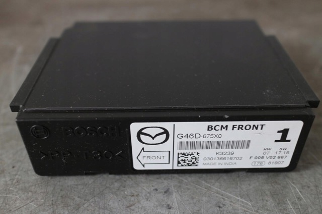 G46D675X0 MAZDA купить в Каменское