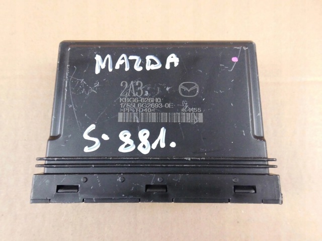 MAZDA KBG6626H0 в наличии Черновцы