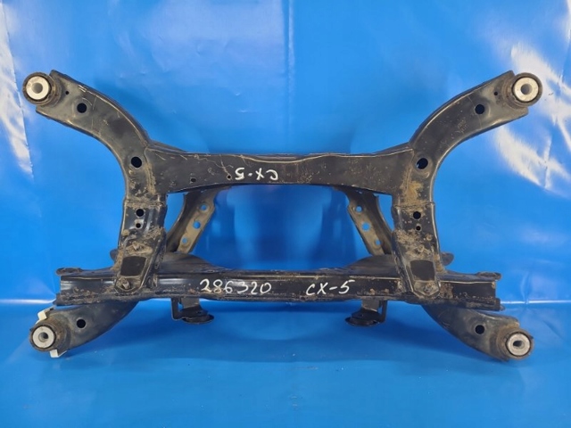 Оси полуприцепов и прицепов KD352880XC MAZDA