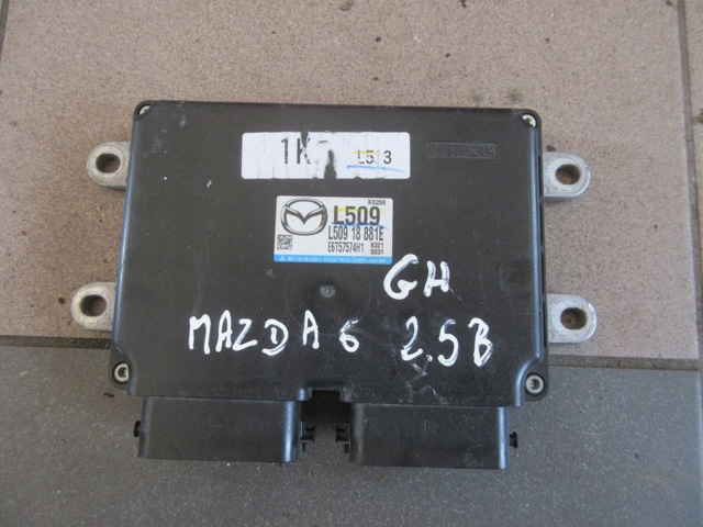 L50918881E MAZDA Модуль управления (ЭБУ) двигателем купить в Одесса