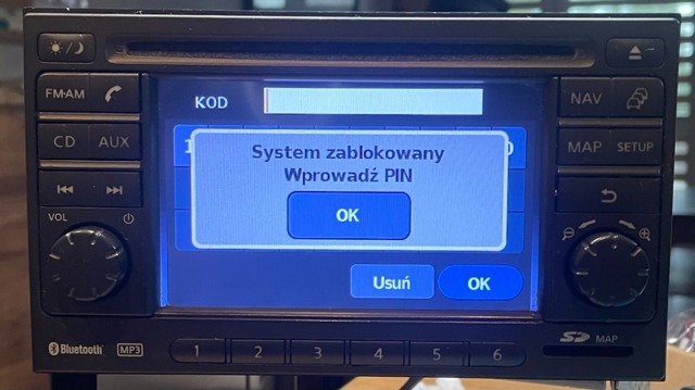 NISSAN LCN2K70B00 Дисплей многофункциональный в наличии Ровно