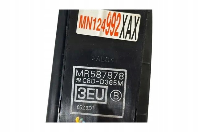 MITSUBISHI MR587878 Кнопочный блок управления стеклоподъемником передний левый в наличии Черкассы